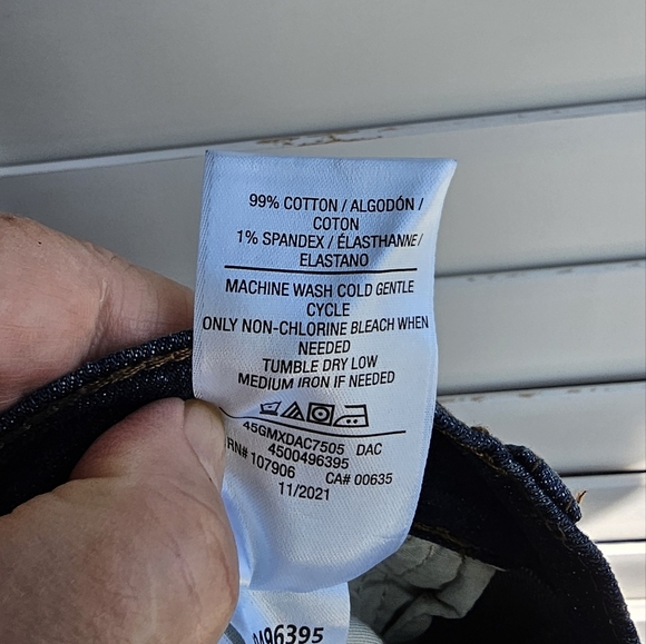 Hudson Blair Classic Dark Blue Denim Jeans Cotton Straight Leg High Rise size 29 - Picture 5 of 8